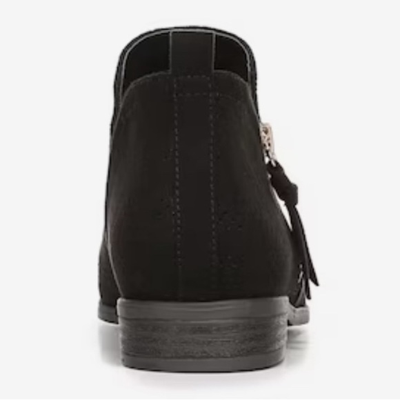 Dr. Scholl's Shoes $90 Women’s Rate Zip Bootie Black Size 10 M NIB - Picture 5 of 12